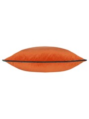 Furn Tiger Teal Meridian Velvet Cushion - Image 3 of 4