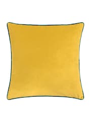 Furn Cylon Teal Meridian Velvet Cushion - Image 2 of 4