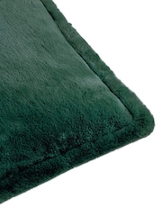 Furn Needle Green Kallu Faux Fur Cushion - Image 3 of 4