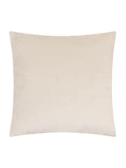 Paoletti Oyster Empress Faux Fur Cushion - Image 2 of 4