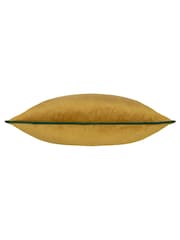 Furn Moss Emerald Meridian Velvet Cushion - Image 3 of 4