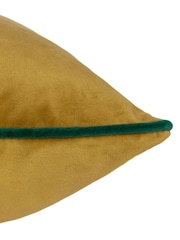 Furn Moss Emerald Meridian Velvet Cushion - Image 4 of 4