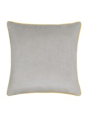 Furn Dove Cylon Meridian Velvet Cushion - Image 2 of 4