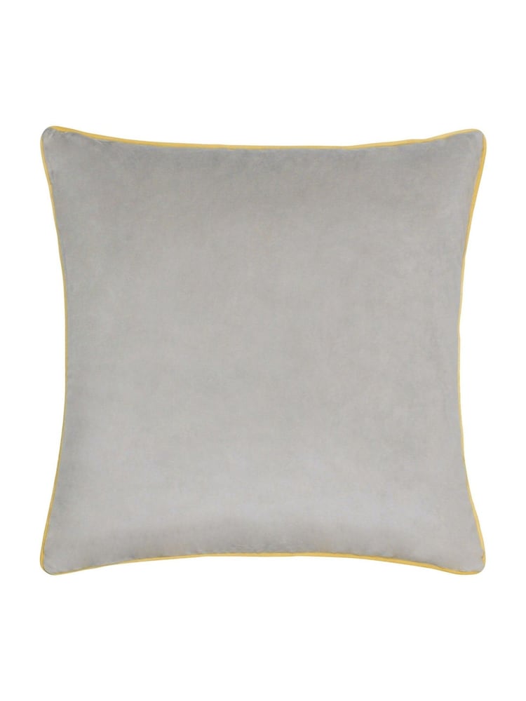 Furn Dove Cylon Meridian Velvet Cushion - Image 2 of 4 Furn Dove Cylon Meridian Velvet Cushion - Image 2 of 4