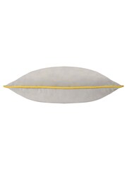 Furn Dove Cylon Meridian Velvet Cushion - Image 3 of 4