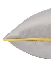 Furn Dove Cylon Meridian Velvet Cushion - Image 4 of 4