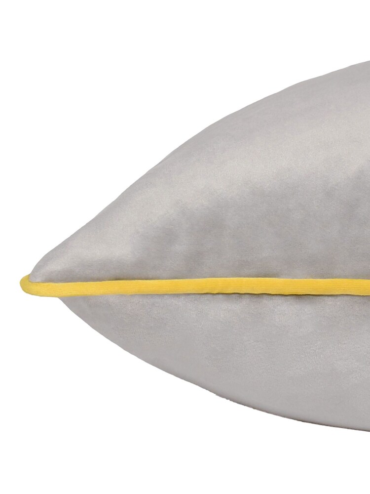 Furn Dove Cylon Meridian Velvet Cushion - Image 4 of 4 Furn Dove Cylon Meridian Velvet Cushion - Image 4 of 4