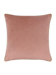 Furn Blush Gold Meridian Velvet Cushion - Image 2 of 4
