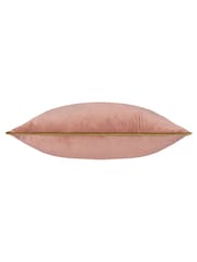 Furn Blush Gold Meridian Velvet Cushion - Image 3 of 4