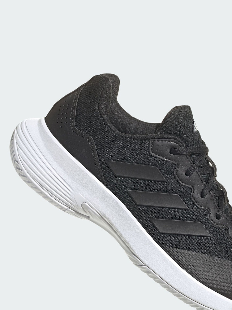 adidas Black Gamecourt 2.0 Tennis Shoes - Image 4 of 4 adidas Black Gamecourt 2.0 Tennis Shoes - Image 4 of 4