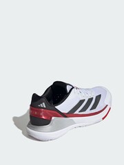 adidas White Crazyquick Padel Shoes - Image 2 of 4