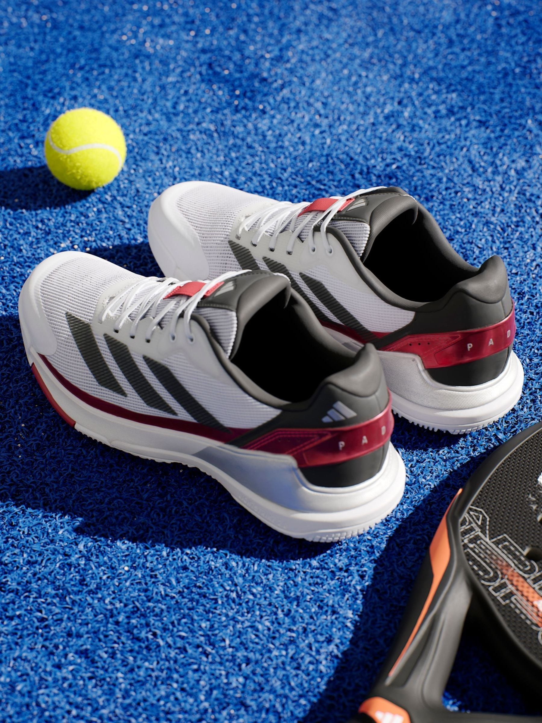 Buy adidas White Crazyquick Padel Shoes from Next USA