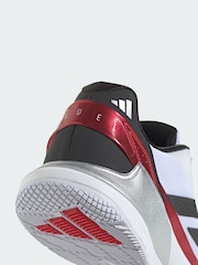 adidas White Crazyquick Padel Shoes - Image 4 of 4