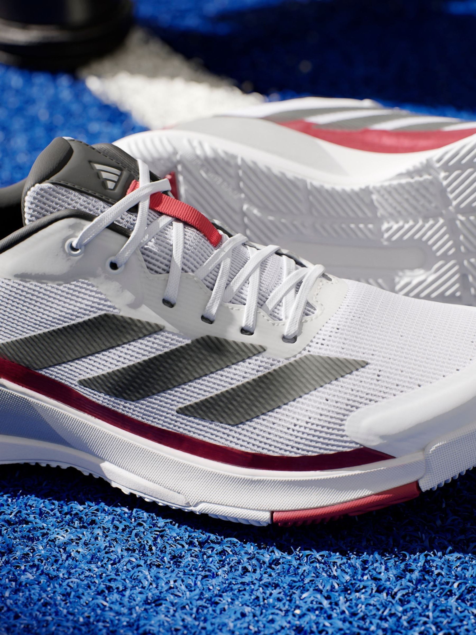 Buy adidas White Crazyquick Padel Shoes from Next USA