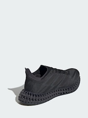adidas Black 4 Running Shoes - Image 2 of 4