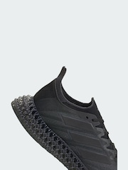 adidas Black 4 Running Shoes - Image 3 of 4