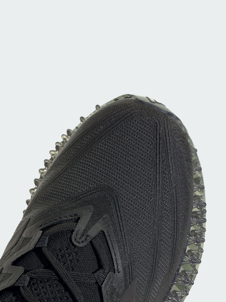 adidas Black 4 Running Shoes - Image 4 of 4