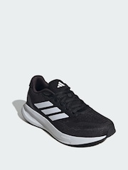 adidas Black Runfalcon 5 Wide Running Shoes - Image 1 of 4
