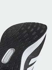 adidas Black Runfalcon 5 Wide Running Shoes - Image 12 of 12