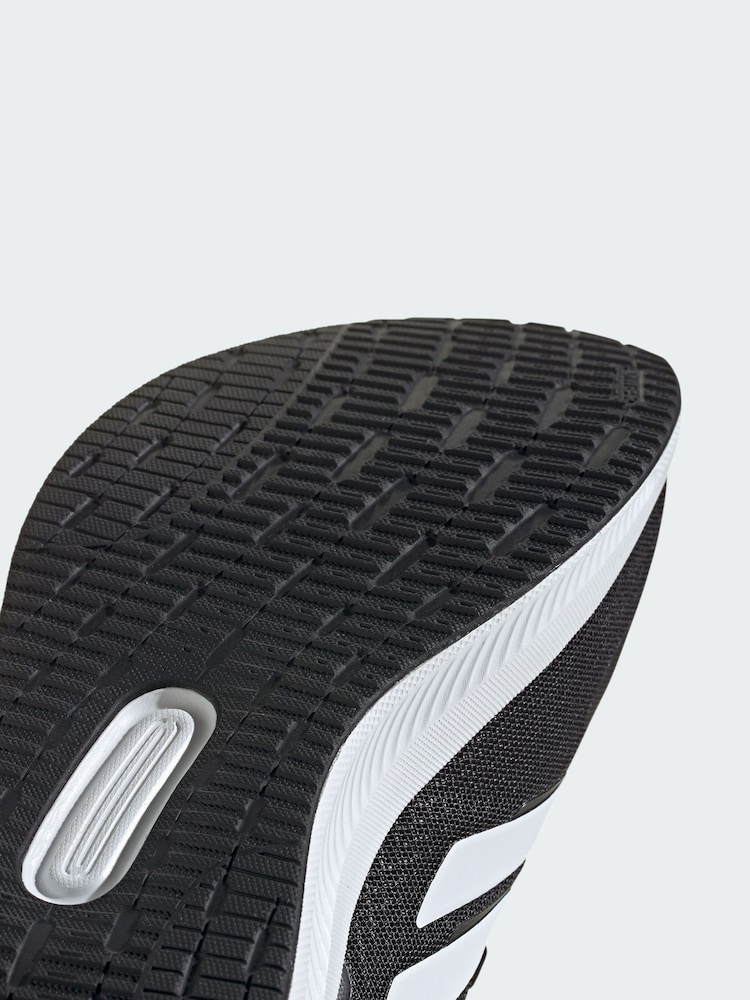 adidas Black Runfalcon 5 Wide Running Shoes - Image 12 of 12 adidas Black Runfalcon 5 Wide Running Shoes - Image 12 of 12