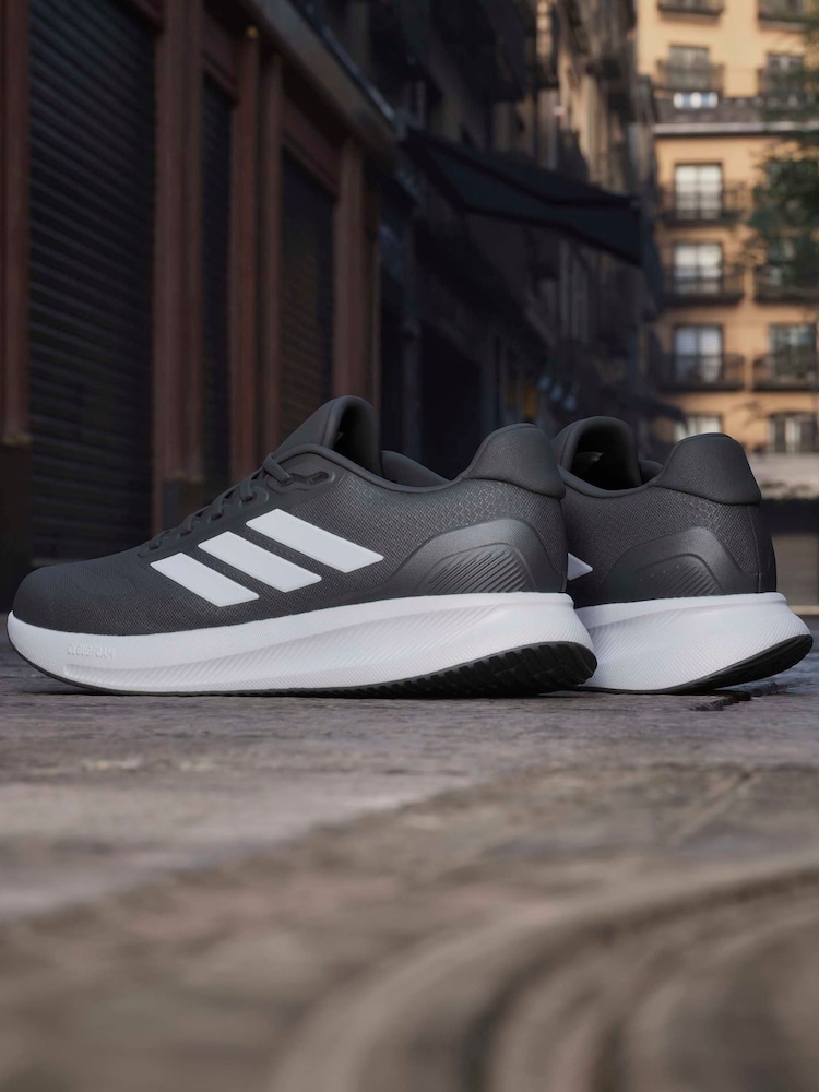 Buy adidas Black Runfalcon 5 Wide Running Shoes from Next USA