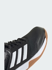 adidas Black Speedcourt Indoor Shoes - Image 3 of 4