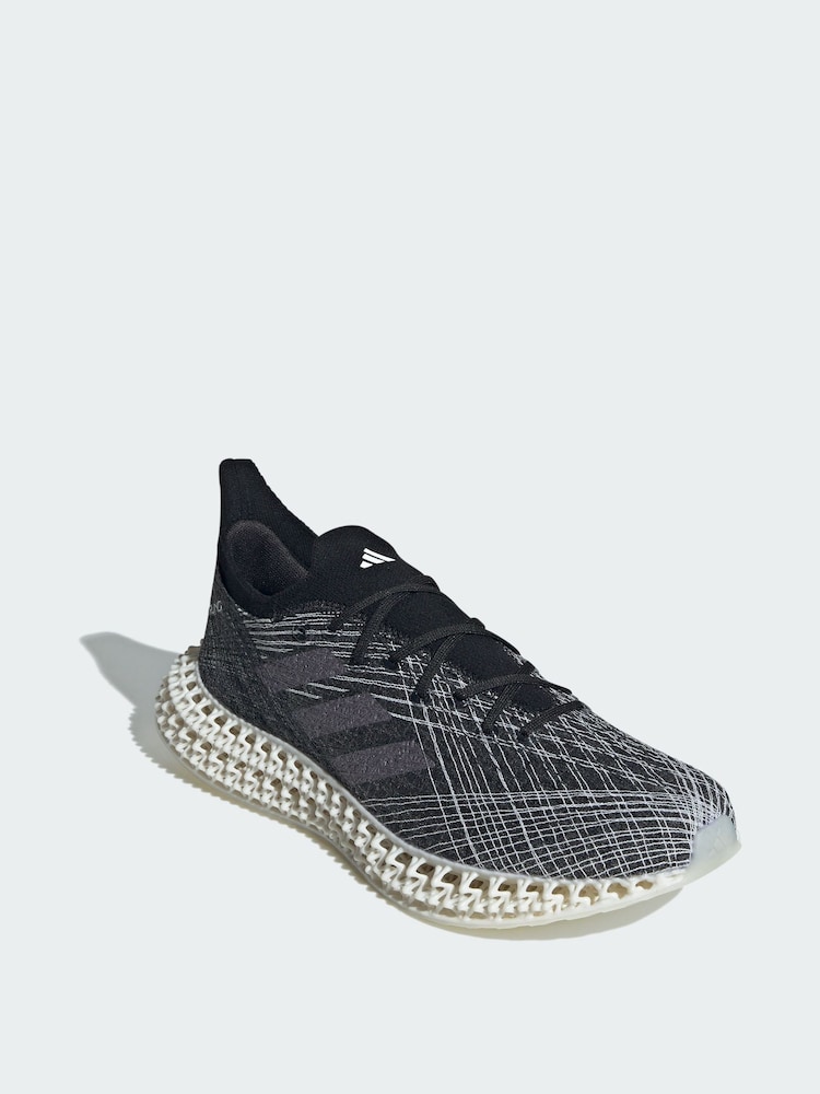 adidas Black X Strung Running Shoes - Image 1 of 4
