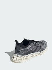 adidas Black X Strung Running Shoes - Image 2 of 4