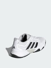 adidas White Solematch Control 2 Tennis Shoes - Image 2 of 4
