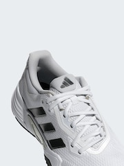 adidas White Solematch Control 2 Tennis Shoes - Image 3 of 4
