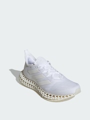 adidas White 4 Running Shoes - Image 1 of 4