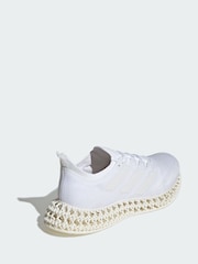 adidas White 4 Running Shoes - Image 2 of 4