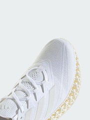 adidas White 4 Running Shoes - Image 3 of 4