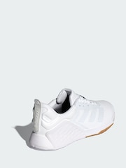 adidas White Dropset 3 Strength Training Shoes - Image 2 of 4