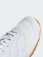 adidas White Dropset 3 Strength Training Shoes - Image 3 of 4