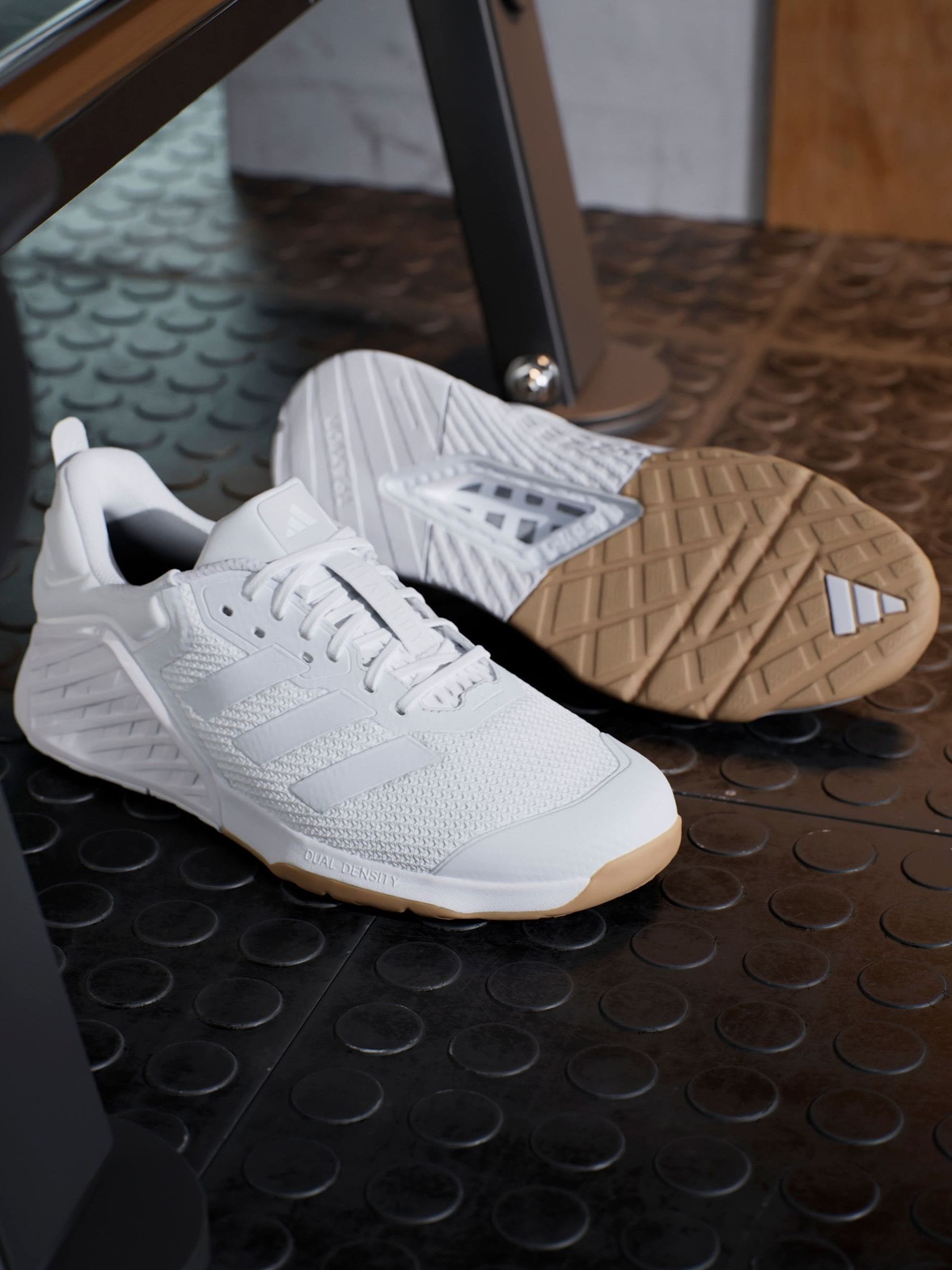 Buy adidas White Dropset 3 Strength Training Shoes from Next USA