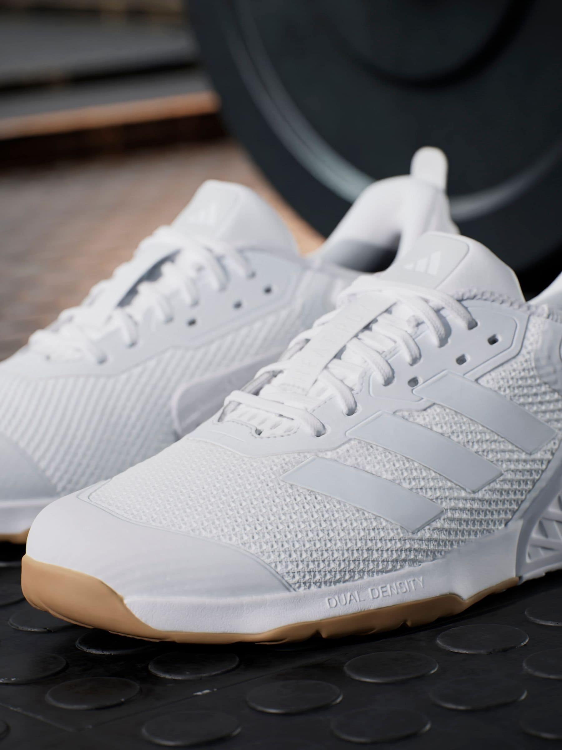 Buy adidas White Dropset 3 Strength Training Shoes from Next USA