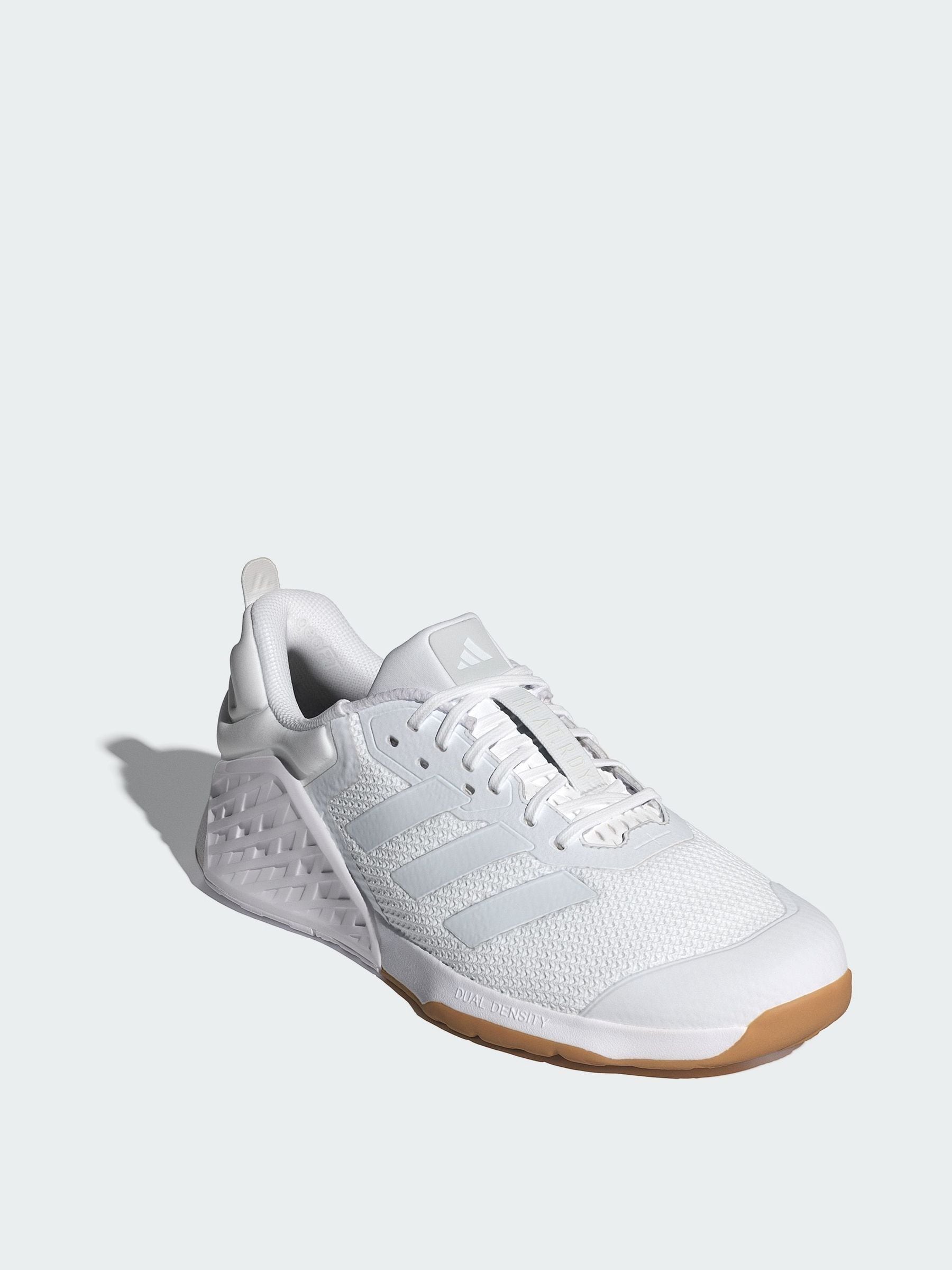 Buy adidas White Dropset 3 Strength Training Shoes from Next USA