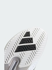 adidas White Adizero Ubersonic 5 Tennis Shoes - Image 4 of 4