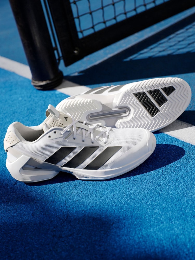 Buy adidas White Adizero Ubersonic 5 Tennis Shoes from Next USA
