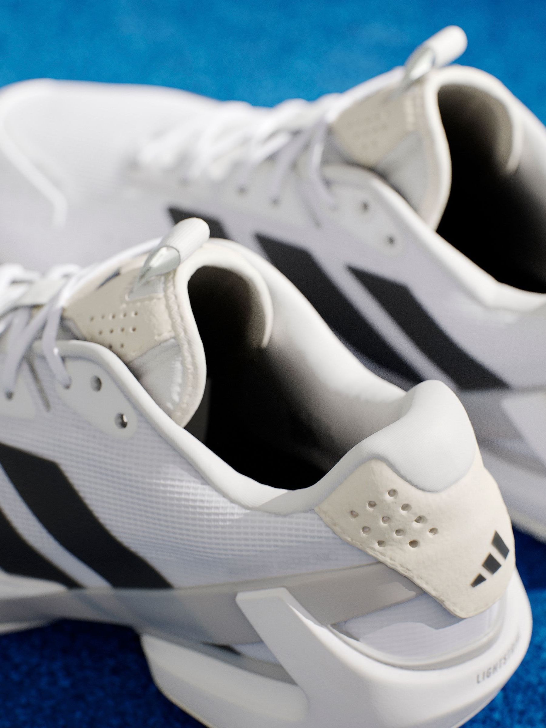 Buy adidas White Adizero Ubersonic 5 Tennis Shoes from Next Canada