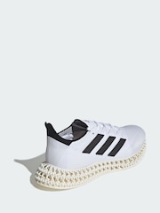 adidas White 4 Running Shoes - Image 2 of 4