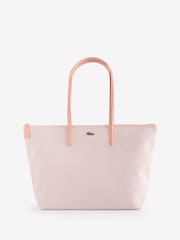 Lacoste L 12 Concept Stripe Print Shopping Bag - Bild 1 von 5