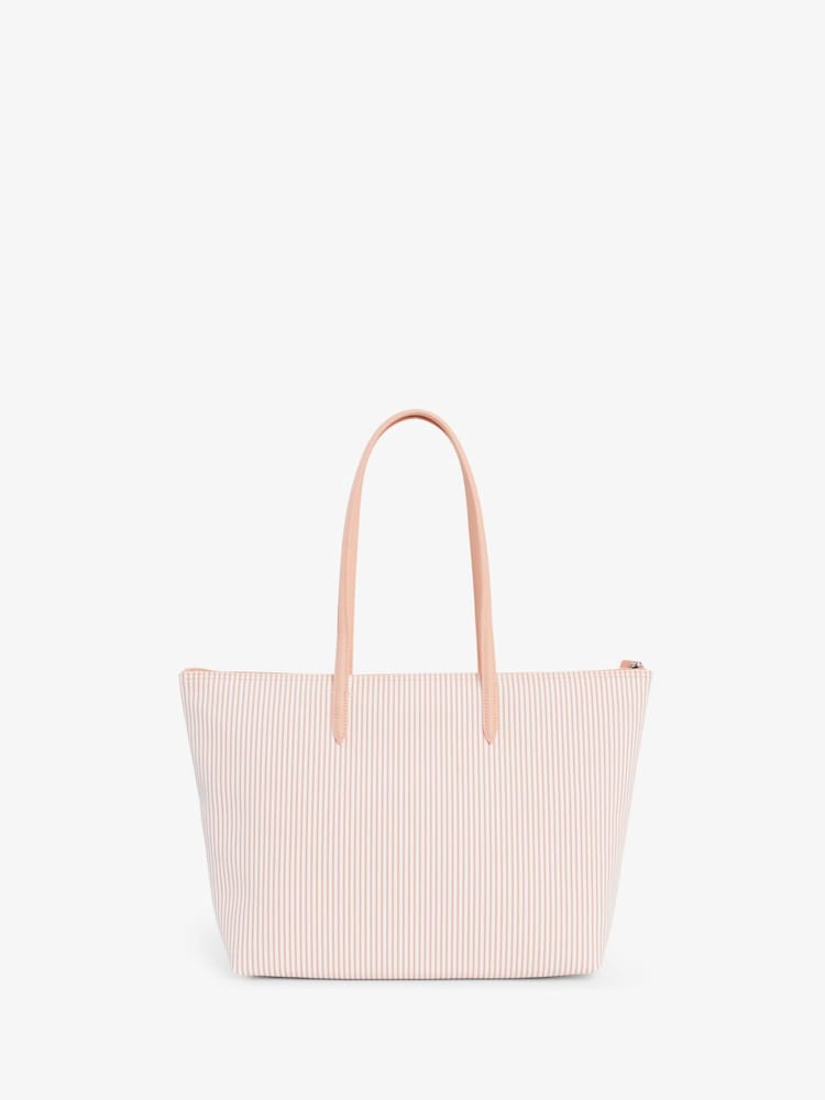 Lacoste L 12 Concept Stripe Print Shopping Bag - Bild 2 von 5
