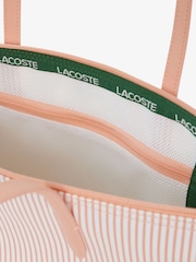 Lacoste L 12 Concept Stripe Print Shopping Bag - Bild 4 von 5
