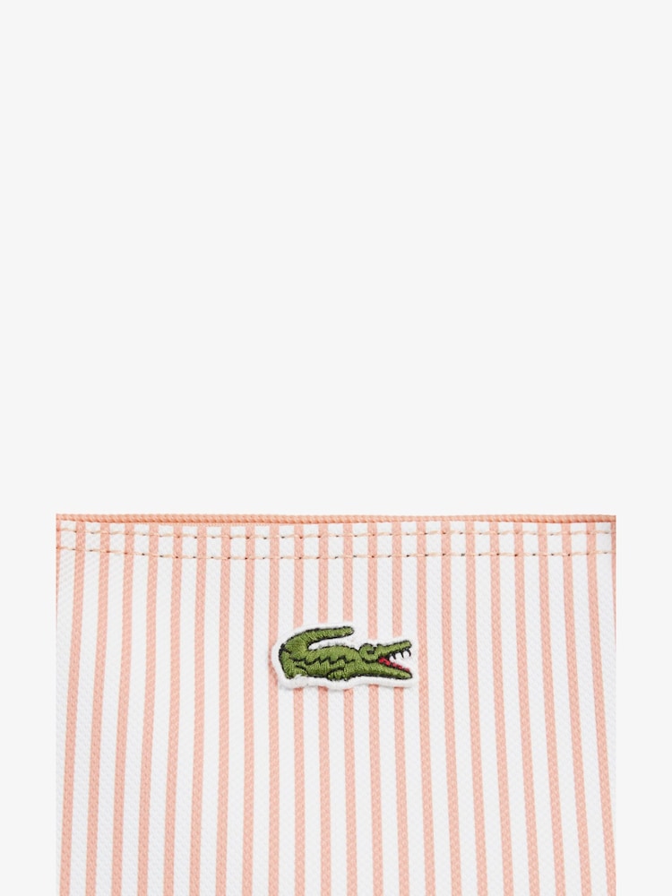 Lacoste L 12 Concept Stripe Print Shopping Bag - Bild 5 von 5