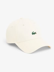 Lacoste Natural x New Era Cotton Cap - Image 1 of 4