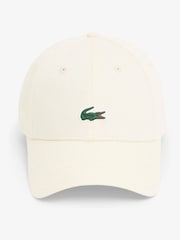 Lacoste Natural x New Era Cotton Cap - Image 3 of 4