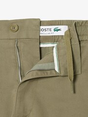 Lacoste Relaxed Fit Stretch- Cotton Shortsit - Kuva 8 / 10