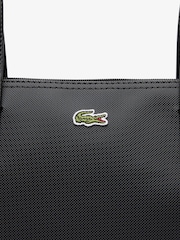Lacoste Black L.12.12 Concept Shopping Bag - Image 4 of 5